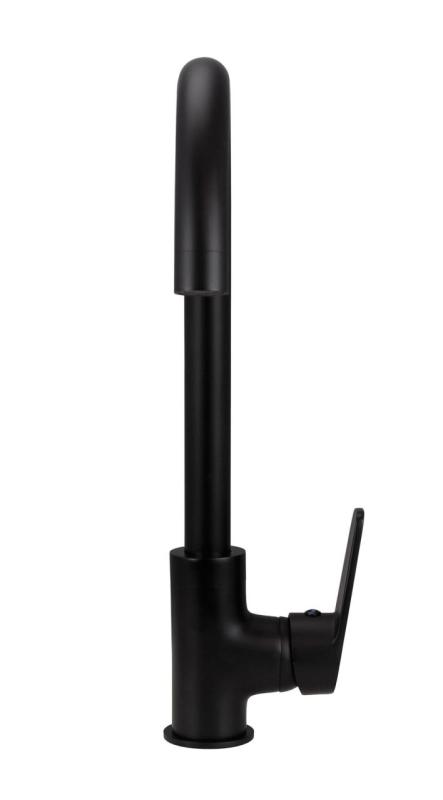 Aquanello Casa Schwarzer Einhebel-Küchenmischer BL-1201-CS