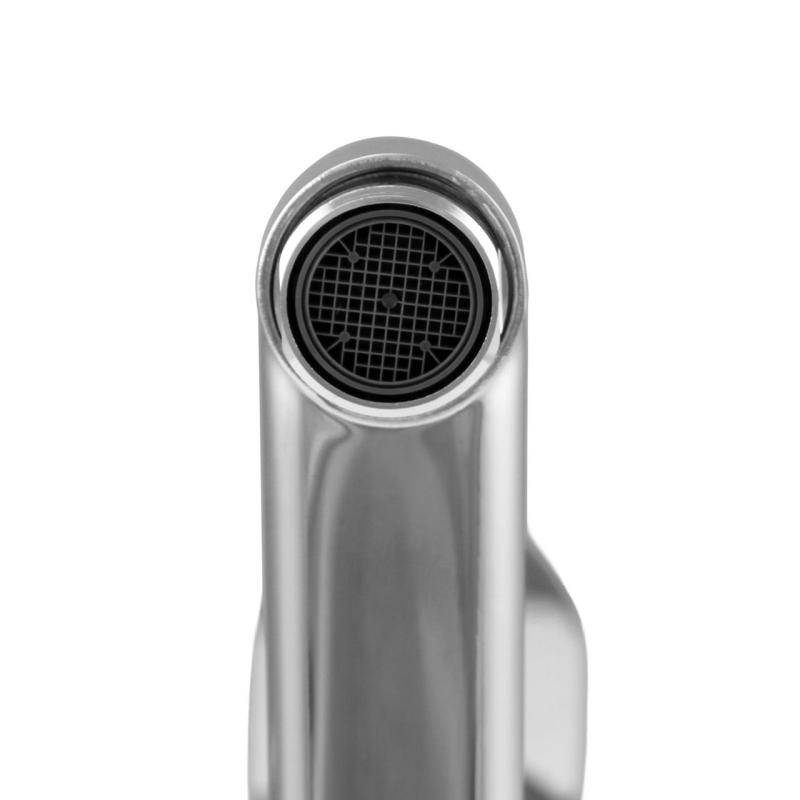 Aquanello Casa Einhebel-Küchenwandarmatur Chrom mit Auslauf 20 cm CR-1420-CS