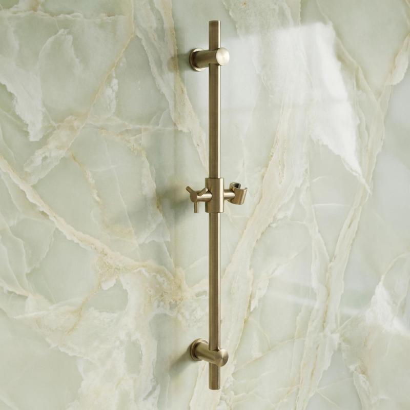 Aquanello Heritage Collection Klassische Gleitschiene 668 mm Bronze BN-9004-HC