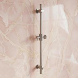 Aquanello Heritage Collection Klassische Gleitschiene 668 mm Edelstahl NB-9004-HC