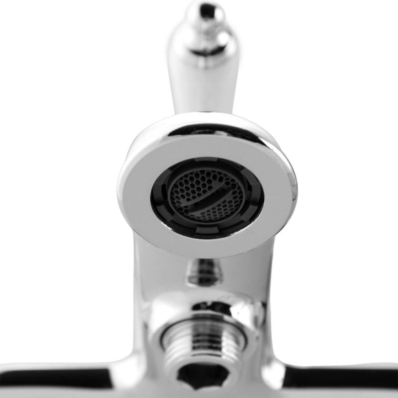 Aquanello Heritage Manor Klassische Badarmatur Chrom CR-3001-HM