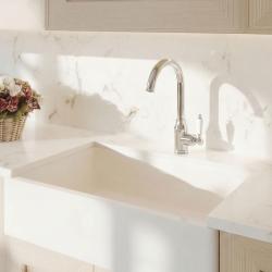 Aquanello Heritage Manor Klassische Küche – Nostalgischer Küchenarmatur aus Chrom CR-9001-HM