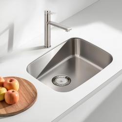 Reginox Colorado Comfort OKG Edelstahl Küchenspüle Oberflächen-Einbau T09C0RLU06GDS