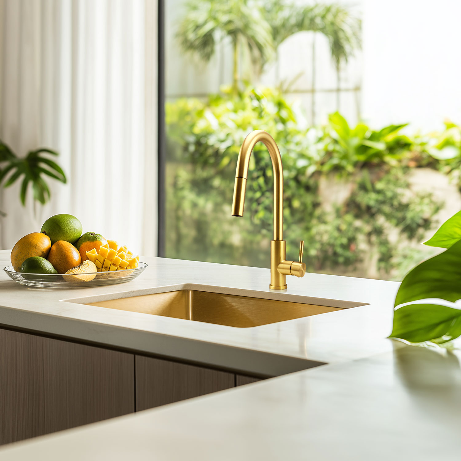 Wie Wählen Sie die Richtige Pure.Sink Armaturenoberfläche für Ihren Küchenstil?