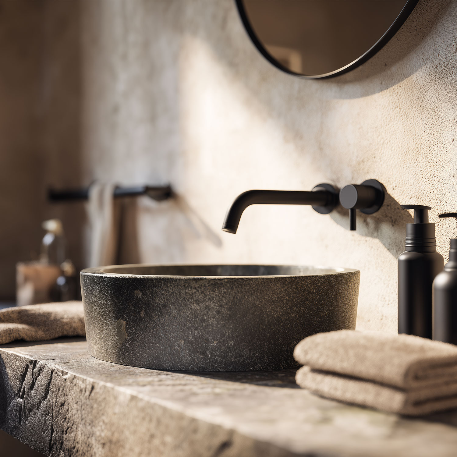Stilvolle Details: wie Accessoires Ihr Badezimmer vervollständigen