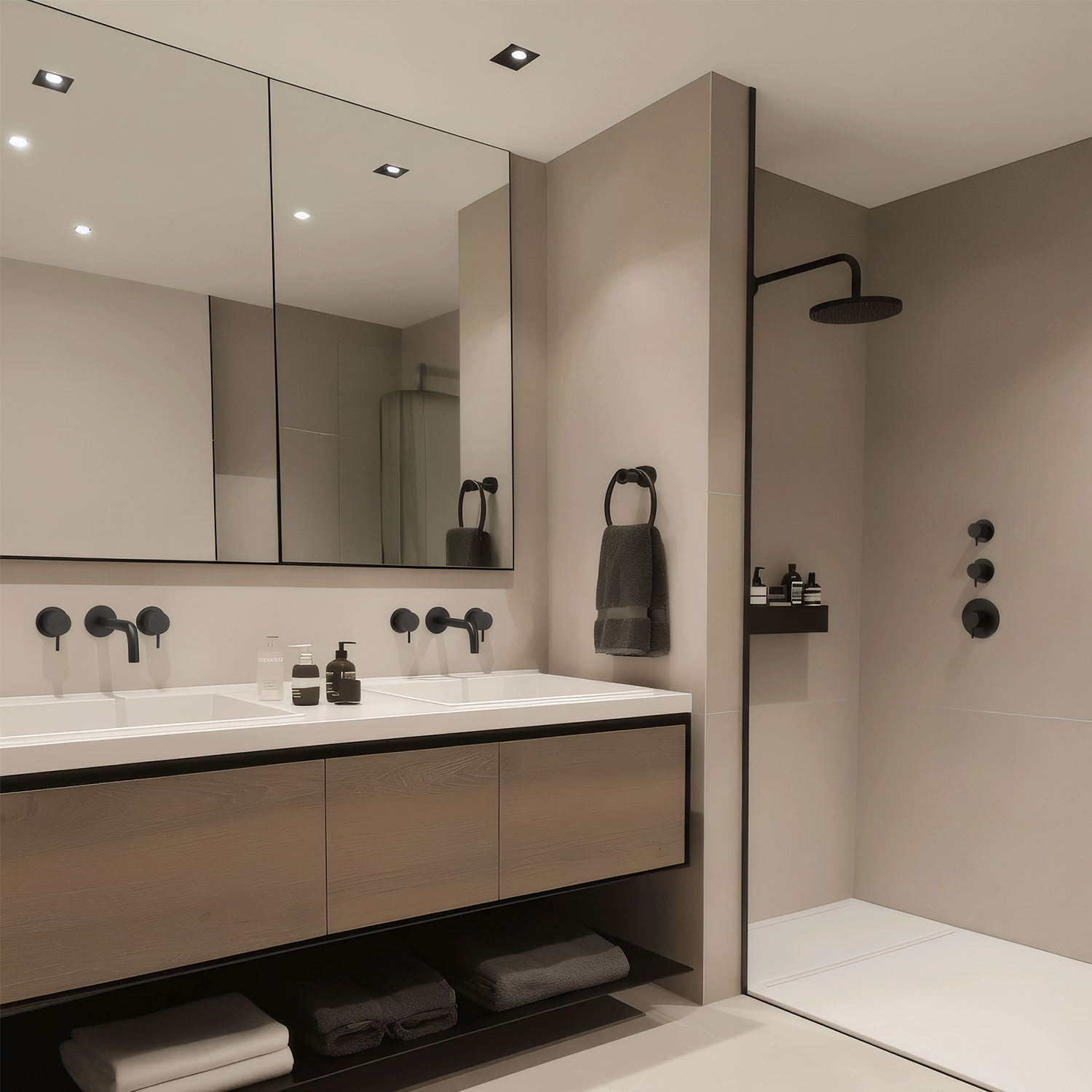 Ich renoviere mein Badezimmer: Wo sollte ich mit Armaturen und Duschen anfangen?