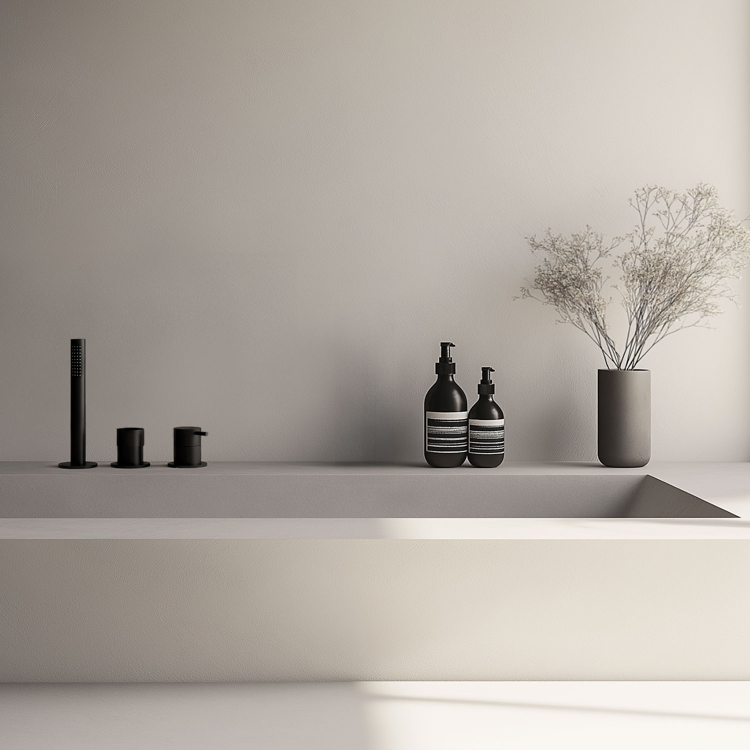 Platzoptimierung: Warum randmontierte Wasserhähne in kompakten Badezimmern funktionieren