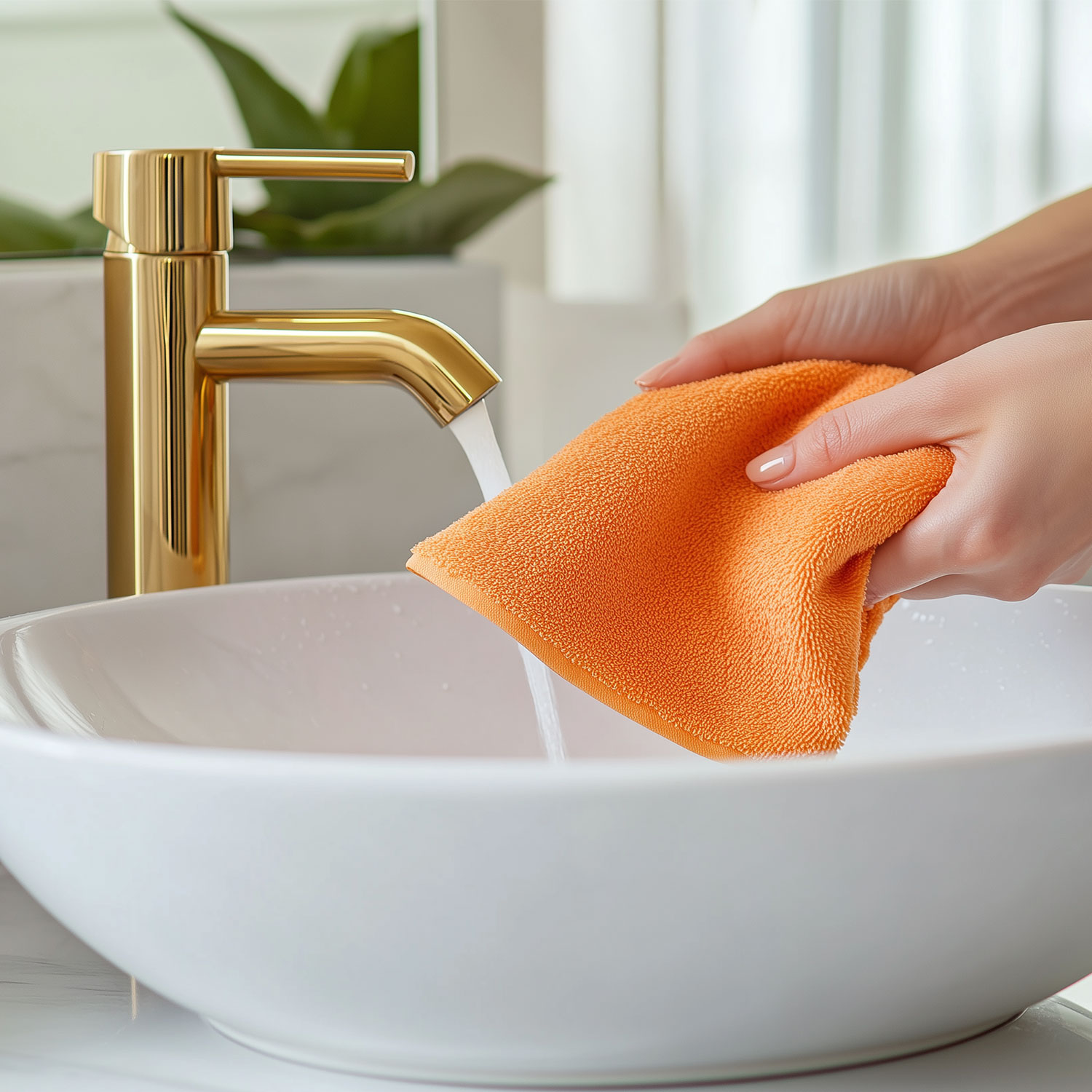 Die zeitlose Anziehungskraft von Bronze: So bleiben Ihre Badarmaturen makellos und glänzend