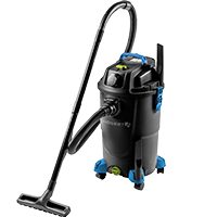 Construction vacuums