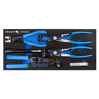 Tool inlays with tools